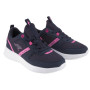 Кроссовки женские синие с розовым KangaRoos (США) модель 343