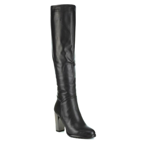 Women's black boots AVANTI Poland 2479-czarny 3432
