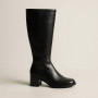 Women's black winter boots Marco (Poland) model 3446