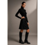 Women's black winter boots Marco (Poland) model 3446