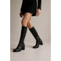 Women's black winter boots Marco (Poland) model 3446