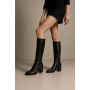 Women's black winter boots Marco (Poland) model 3446