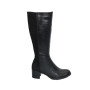 Women's black winter boots Marco (Poland) model 3446
