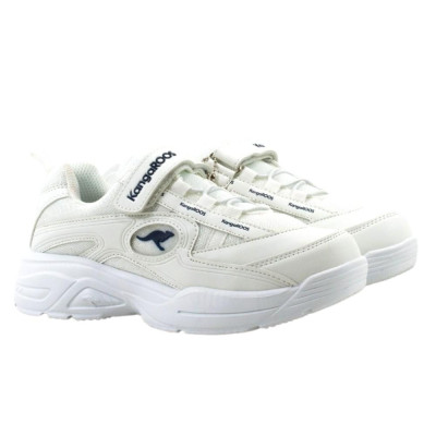 Кроссовки женские белые Kangaroos 39146-000-0000 Kc-Chunky Ev White 347
