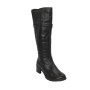 Жіночі чорні чоботи зимові Covalli модель 3470