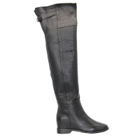 Женские черные сапоги Visconi Польша sb-16-10-b 3472