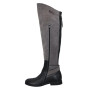 Women's gray boots demi-season Kaniowski (Poland) model 3481