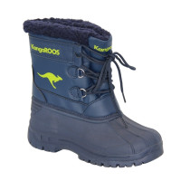 Жіночі чоботи KangaRoos США 1822-000-4054 navy lime 4578
