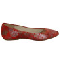 Жіночі червоні балетки Baldaccini (Польща) модель 3574