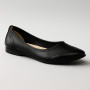 Жіночі чорні балетки Velluto (Україна) модель 3607