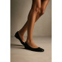 Жіночі чорні балетки Velluto (Україна) модель 3607