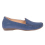 Мокасины женские синие Lesta (Польша) модель 3631