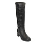 Women's black winter boots Ann Mex (Poland) model 3798