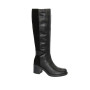 Women's black winter boots Ann Mex (Poland) model 3798
