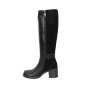 Women's black winter boots Ann Mex (Poland) model 3798