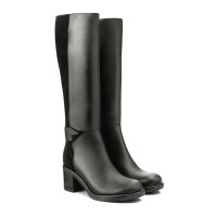 Women's black boots Ann Mex Poland 7600-01s-01w-ow-czarny 3798