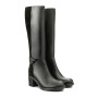 Women's black winter boots Ann Mex (Poland) model 3798