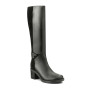 Women's black winter boots Ann Mex (Poland) model 3798
