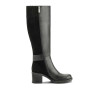 Women's black winter boots Ann Mex (Poland) model 3798