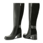 Women's black winter boots Ann Mex (Poland) model 3798