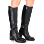 Women's black winter boots Ann Mex (Poland) model 3798