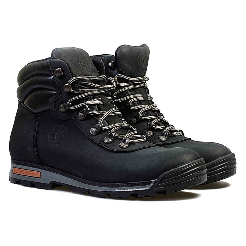 Women's black boots winter Lesta (Poland) model 3809