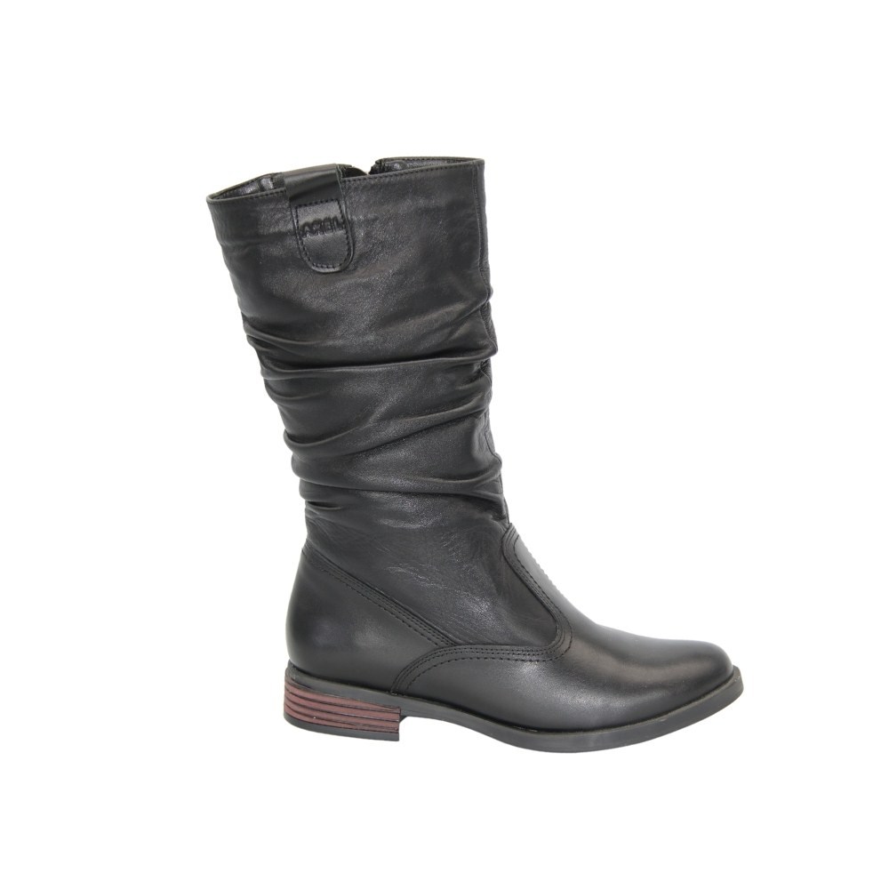 Women's black ankle boots Axel (Poland) model 3832
