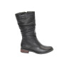 Women's black ankle boots Axel (Poland) model 3832