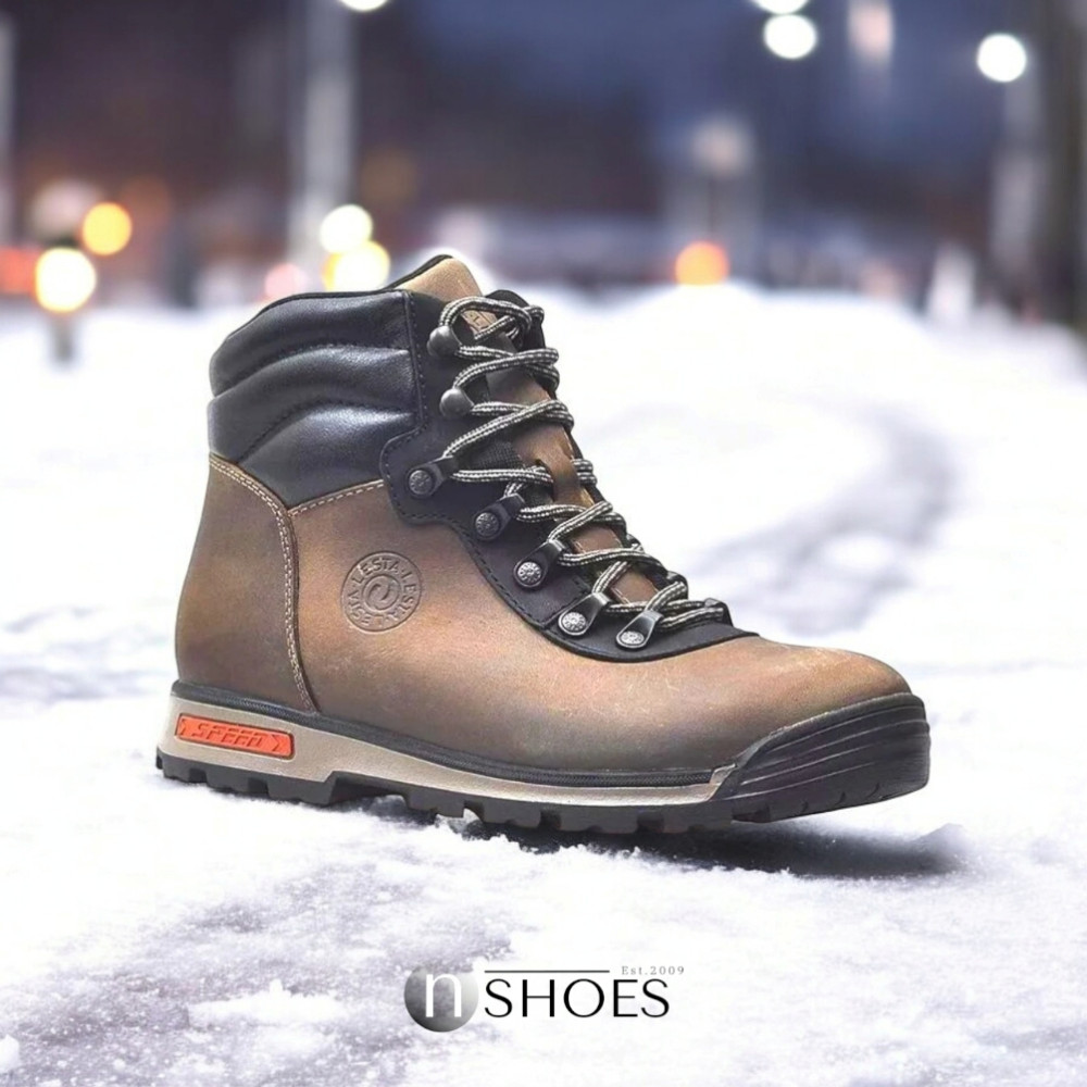 Жіночі бежеві зимові чоботи Lesta 211-6501-7-2696-bez