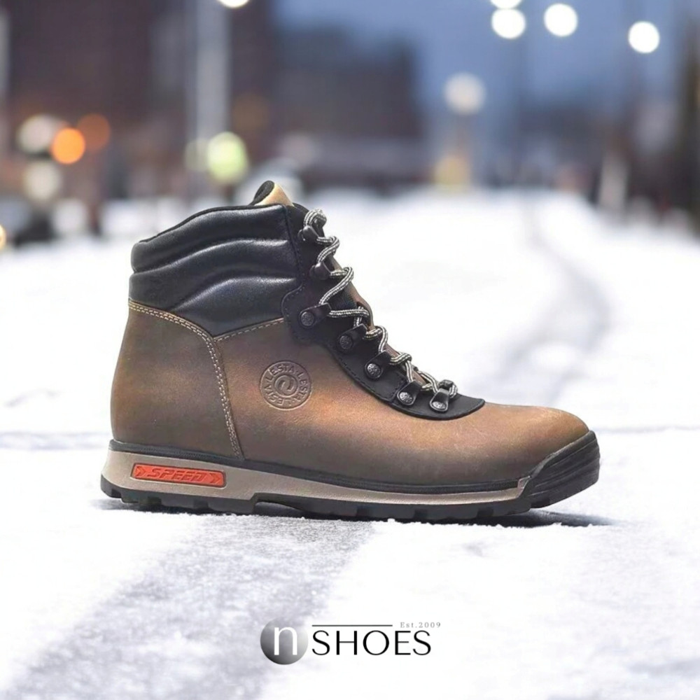 Жіночі бежеві зимові чоботи Lesta 211-6501-7-2696-bez