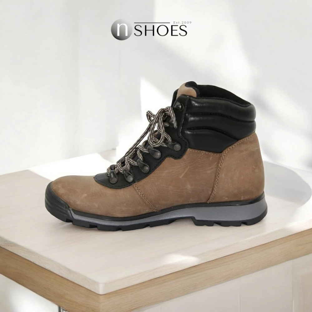 Жіночі бежеві зимові чоботи Lesta 211-6501-7-2696-bez