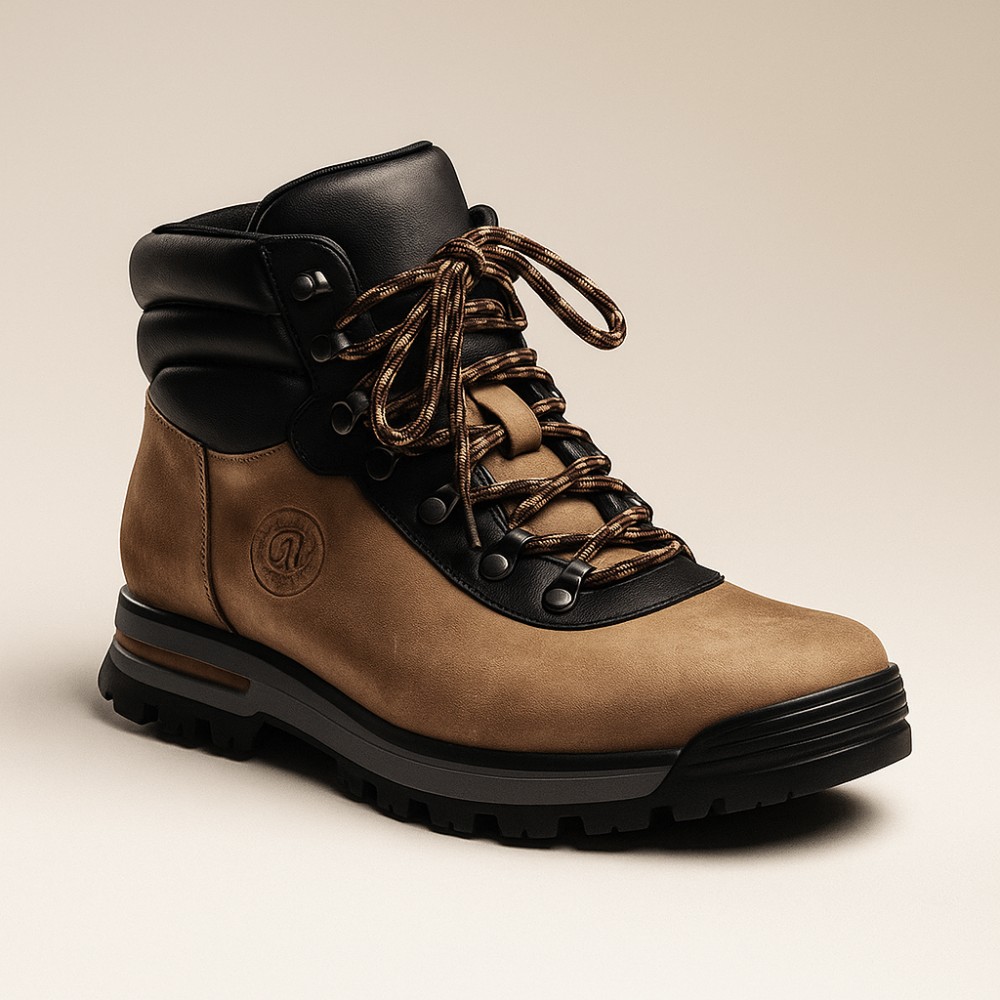 Жіночі бежеві зимові чоботи Lesta 211-6501-7-2696-bez