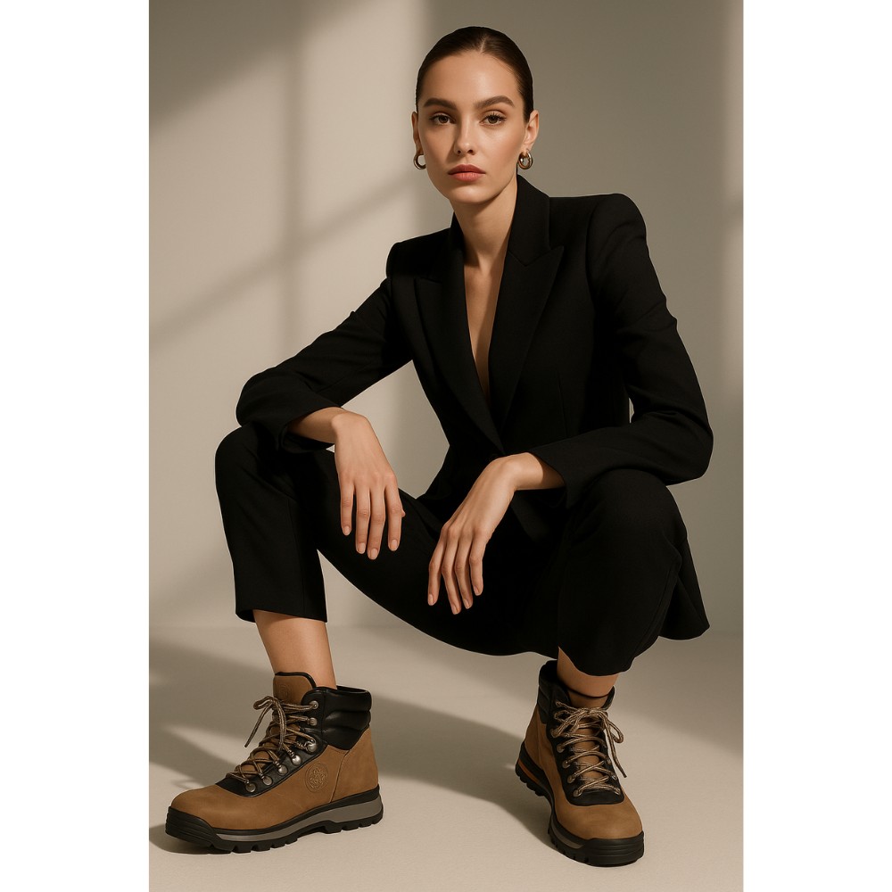 Жіночі бежеві зимові чоботи Lesta 211-6501-7-2696-bez