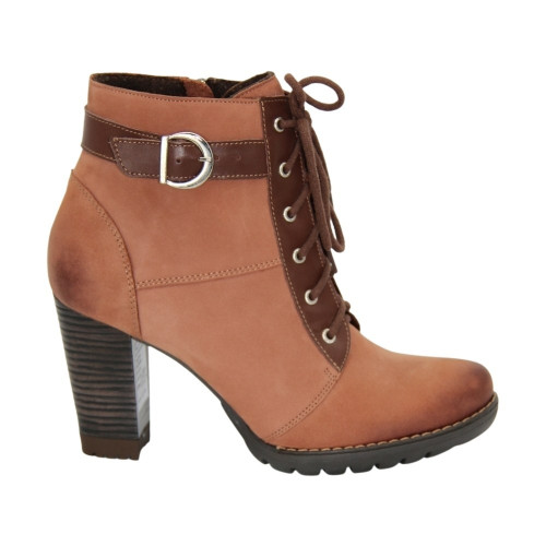 Women's brown boots Marco Poland 0684b-062-4 3848