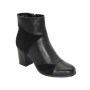 Women's black boots winter Ann mex (Poland) model 3878