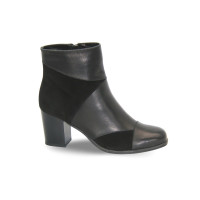 Women's boots winter Ann mex Poland 8218-01s-01wow-czarny 3878