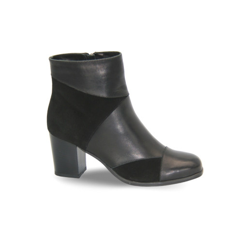 Women's boots winter Ann mex Poland 8218-01s-01wow-czarny 3878