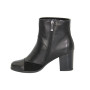 Women's black boots winter Ann mex (Poland) model 3878