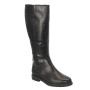 Жіночі чорні чоботи демісезонні Marco (Польща) модель 3901