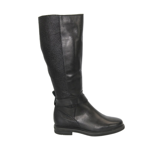 Жіночі чорні чоботи Marco Польща 396-6-0766 3901 Жіночі чорні чоботи Marco Польща 396-6-0766 3901