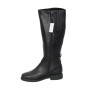 Жіночі чорні чоботи демісезонні Marco (Польща) модель 3901