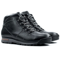 Women's black boots Lesta Poland 191-6470-7-1048 3943