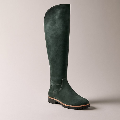 Women's boots winter NESSI Poland 17271-zielony 3960