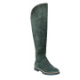 Женские зеленые сапоги NESSI (Польша) модель 3960