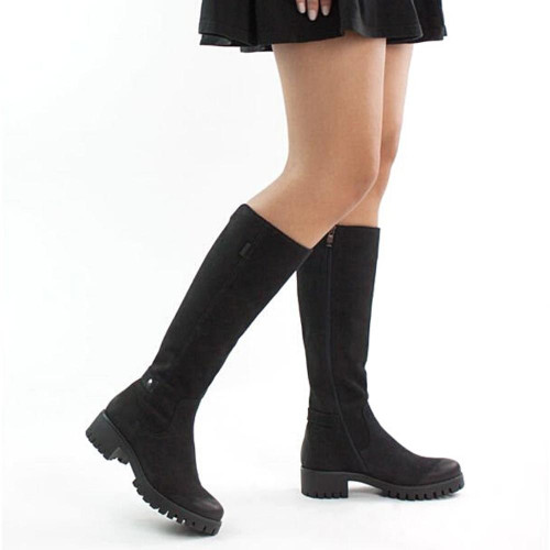 Women's brown boots  NESSI Poland 17274 3961