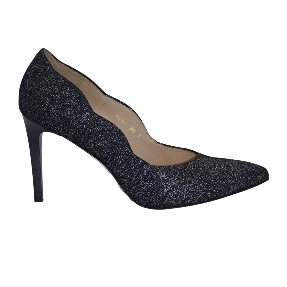 Жіночі сірі туфлі Anis (Польща) модель 3970