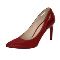 Women's red shoes Anis Poland 4665 3971
