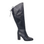 Women's blue boots demi-season Best But (Poland) model 3973