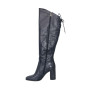 Women's blue boots demi-season Best But (Poland) model 3973