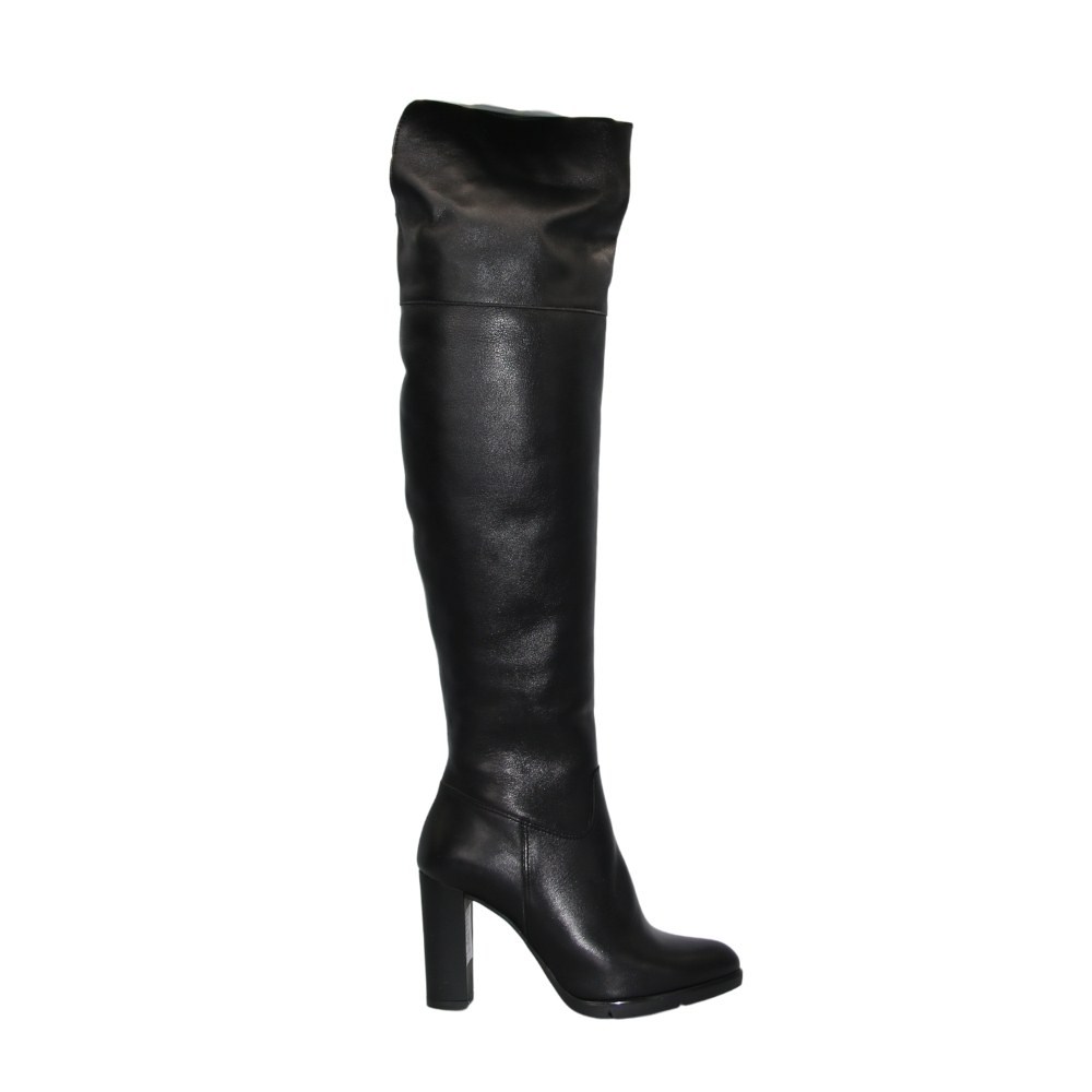 Жіночі чорні чоботи зимові Best But (Польща) модель 3974